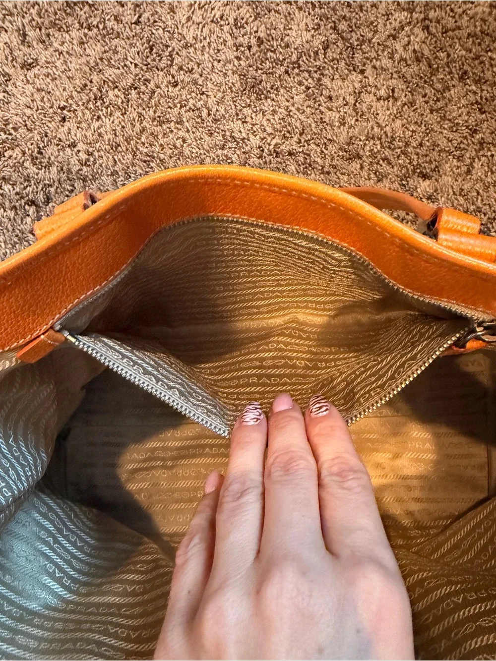 Prada tote bag